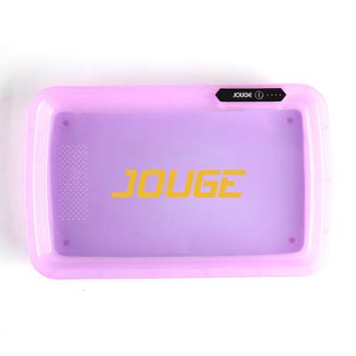 Wholesale Plastic Led Rolling Tobacco Trays with Custom Logo  Led Smoking Rolling Tray