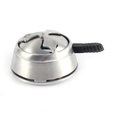 ONUOSS Manufacture Shisha hookah aluminum alloy windproof stove Carbon isolation smoke pot JL-173P-1