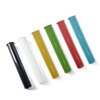 Pocket Portable Pill Box Childproof  Plastic J Doob Tube Joint Vials Screw Cap  Rolled Pre Cone plastic Joint tube